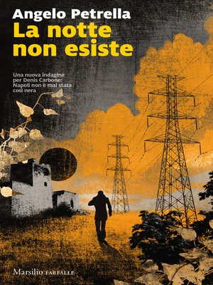 cover image of La notte non esiste